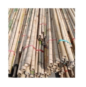 Poste de bambú recto seco para guardias de árboles Postes de bambú tratado seco natural/Bastones para hacer cercas de Vietnam - Product Image 1