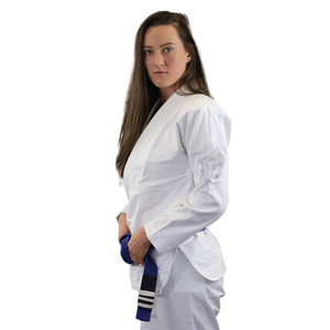 Kimono de Jiu-Jitsu Brésilien (BJJ) pour femmes, personnalisé en usine - 100% coton, style élégant - Product Image 6