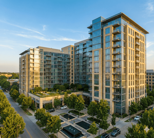 Meuble de salon moderne en bois personnalisé JY Project, meubles modulaires RTA fabriqués au Vietnam, armoire de cuisine blanche moderne - Product Image 1