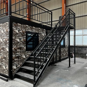 Case Modulari a 2 Piani, Casa Container con Bagno, 3 Camere, Casa Prefabbricata in Vendita - Product Image 3