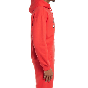 Sweats à capuche entièrement unis et solides pour la vente d'hiver 2024 sweats à capuche en tissu 100% coton personnalisés en gros - Product Image 3