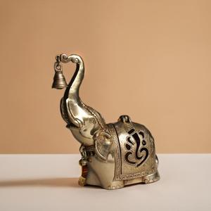 Latón Dhoop Dani para bodas y festividades de Diwali - Product Image 1