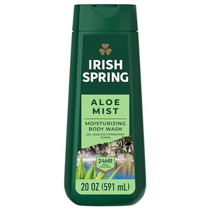 Gel douche Irish Spring pour hommes, Original Clean Body Wash, format voyage - Product Image 2