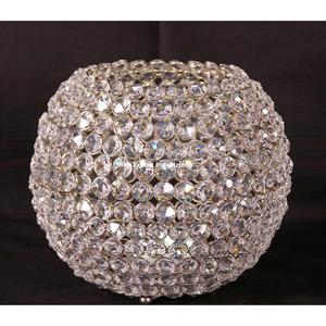 Nouveauté Boule en cristal scintillante de haute qualité Pièce maîtresse de table de mariage de luxe pour la maison Événements Fêtes Fournitures de décoration - Product Image 5