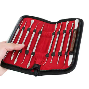 Ensemble de 8 instruments de microchirurgie dentaire FIDA International FD-5012 en acier inoxydable de haute qualité, instruments chirurgicaux CE - Product Image 5