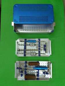 Juego de instrumentos ortopédicos DHS y DCS con caja gráfica Instrumentos quirúrgicos Kit de Cirugía de trauma de calidad superior - Product Image 2