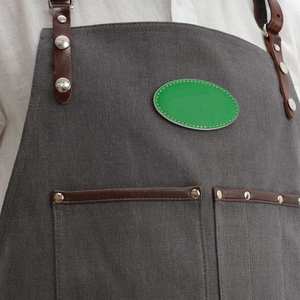 Tablier en cuir de qualité supérieure pour les professionnels élégants Tablier de soudage en cuir résistant au feu pour la forge - Product Image 4