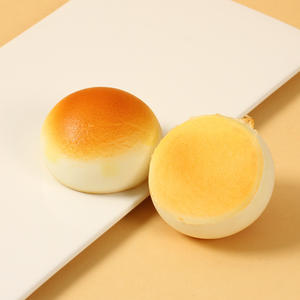 Jincan mainan dekompresi Super lambat uniseks, roti mainan dekompresi kukus kecil simulasi PU Wangzai - Product Image 5