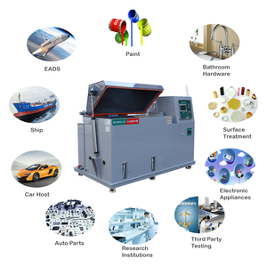 CZ-90D ทดสอบสเปรย์เกลือแบบผสมทั้งเปียกและแห้งแบบ B368 ISO 14993โปรแกรมได้ - Product Image 3