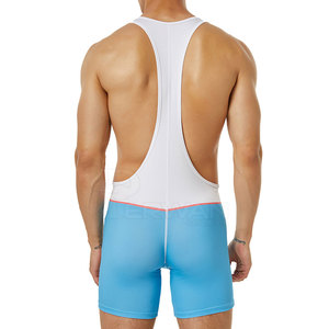 Vente chaude Nouveau Design Wrestling Singlet Numérique Logo Personnalisé Impression Wrestling Gear Singlet - Product Image 6