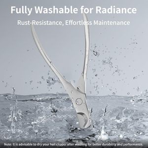 กรรไกรตัดเล็บสุนัขสเตนเลสสตีลสำหรับงานหนักอุปกรณ์ดูแลสัตว์เลี้ยงด้วยมือสำหรับสุนัขและแมวขนาดใหญ่ขนาดกลาง - Product Image 5