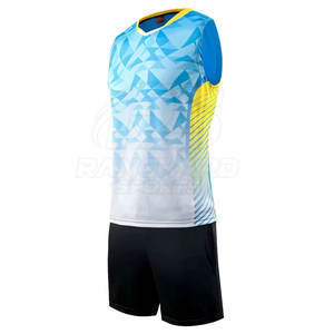 ออกแบบชุดวอลเลย์บอลและกางเกงขาสั้นตามสั่ง ชุดกีฬาสำหรับการแข่งขันวอลเลย์บอล - Product Image 2