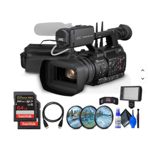 Videocámara de transmisión 4K GY-HC550U Connected Cam 1 completamente nueva - Product Image 4