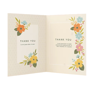 Tarjetas de felicitación de feliz cumpleaños estampación de papel - Product Image 1