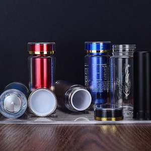 <b>100ml</b> Acrylic Medicine <b>Bottle</b> for Pill Eco-friendly Screen Printing for Transparent Wholesale Manufacturer - Product Image 4