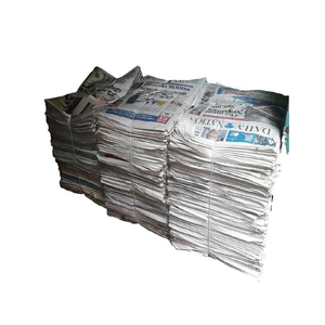 Chatarra de papel de prensa entregada en balas comprimidas para un transporte eficiente - Product Image 3