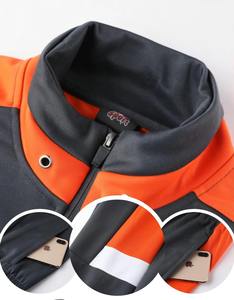 Survêtement unisexe de haute qualité à fermeture éclair pantalon à capuche avec logo personnalisé décontracté gris Fitness grande taille vêtements de sport les plus vendus - Product Image 4