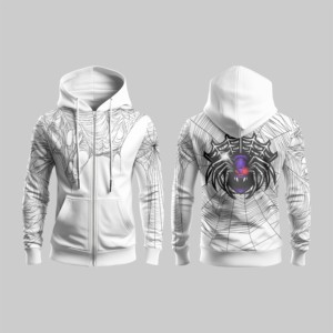 โลโก้ที่กําหนดเองอะนิเมะStreetwearขนาดใหญ่สัตว์ระเหิดพิมพ์ผู้ชายHoodies 100% โพลีเอสเตอร์USขนาดผู้ชายHoodies - Product Image 3