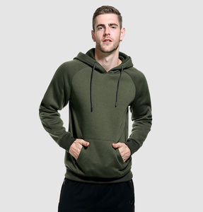 Sudaderas con capucha y sudaderas para hombre de 100% algodón en blanco grueso de felpa francesa de calidad de lujo de gran tamaño con logotipo estampado personalizado - Product Image 5