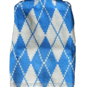 Suéter cálido de lana para cachorros con diseño moderno, ropa personalizada para perros a precios bajos, patrón sólido - Product Image 4