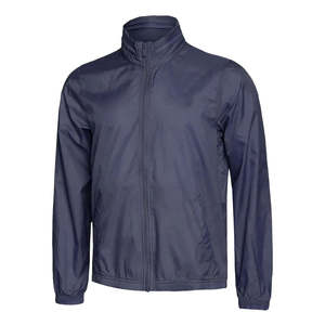 Conjunto de cortavientos estampado con capucha de cintura alta para adultos Chaquetas de nailon 100% transpirables informales de talla grande - Product Image 3