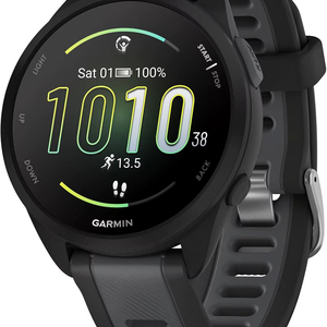 Meilleur prix réduit pour Garmin Forerunner 165, montre intelligente de course à pied, écran AMOLED couleur, paramètres d'entraînement et informations sur la récupération - Product Image 1