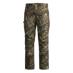 Pantalon de chasse respirant et lisse de qualité exceptionnelle, imprimé camouflage arboricole, avec logo brodé personnalisé, pantalon de chasse durable - Product Image 1