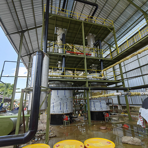 Machine de raffinage d'huiles usagées industrielles par catalyse avec <span class=keywords><strong>catalyseur</strong></span> acido-basique ou <span class=keywords><strong>catalyseur</strong></span> solide, production de <span class=keywords><strong>diesel</strong></span> haute efficacité - Product Image 1