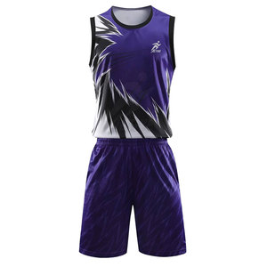 Uniforme de baloncesto directo de fábrica, uniforme de baloncesto transpirable personalizado, uniforme de baloncesto de último diseño - Product Image 1