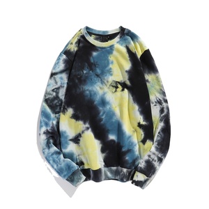 Sudaderas de cuello redondo personalizadas para mujer Sudaderas de invierno teñidas con lazo de manga larga para mujer - Product Image 2