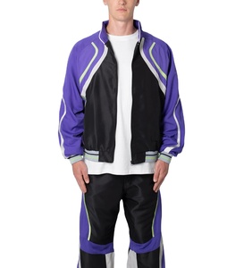 Survêtement coupe-vent unisexe vierge en nylon de haute qualité pour hommes personnalisé en usine 2026 - Product Image 1