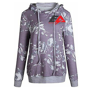 Sweat-shirts d'hiver pour femmes de haute qualité, confortables, avec logo personnalisable sur le devant, en molleton 100% coton, style Y2K pour les jeunes, vêtements décontractés - Product Image 1