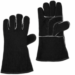 High Quality Heavy-Duty Cow Leather Work <b>Gloves</b> Anti-Slip Protective Safety <b>Gloves</b> for <b>Welding</b> Reputable Supplier - Product Image 6