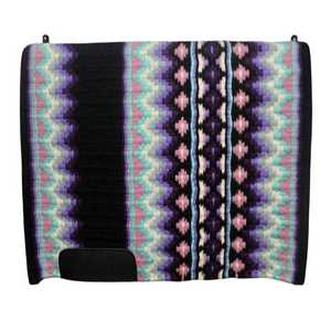 Almohadillas de sillín de lana de Nueva Zelanda con estilo duradero, manta de espectáculo de caballos occidentales naturales para montar en Rodeo, venta al por mayor de lana de Nueva Zelanda - Product Image 2