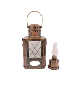 Venta al por mayor personalizada decorativa Vintage de alta calidad botella chimenea Metal linterna vidrio más vendido al mejor precio. - Product Image 5