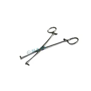 Wholesale Professional Piercing Septum Forceps Stainless Steel Body Piercing Instruments Forceps Manufacturer