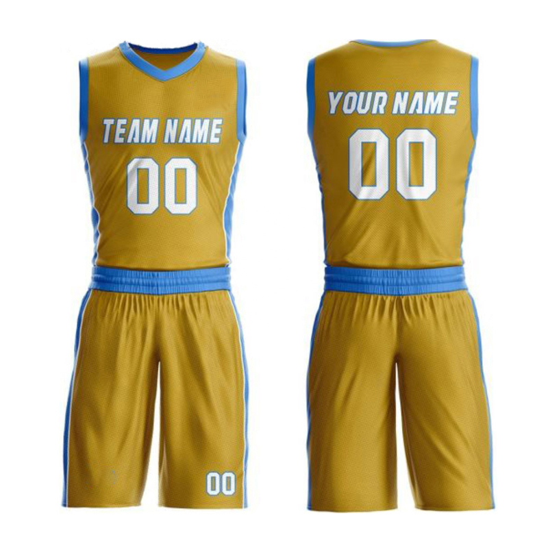Low MOQ Custom Basketball Uniforms Set Sports Wear Training Team Players Basketball Uniform Breathable Basketball Uniforms