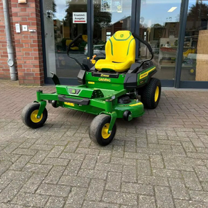 Tondeuse autoportée industrielle à cylindre JOHN Z320M 4x4 pour grandes surfaces, terrains de golf, moteur essence 2 temps, 100L - Product Image 1