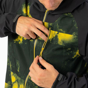 Quick Dry Hooded Long Thin <b>Mens</b> Winter Fashion Designer <b>Waterproof</b> Breathable Softshell Casual <b>Jacket</b> with Front Pockets - Product Image 6