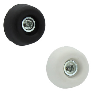 Sedile Conico con Viti 30 mm - Bianco - Product Image 1