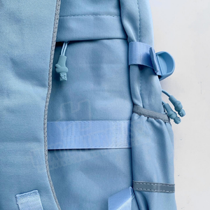 2025 nueva mochila de diseño de moda con impresiones personalizadas en blanco baratas, mochila de viaje impermeable, mochila escolar, bolsa para ordenador portátil - Product Image 6