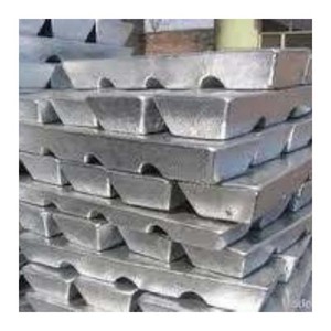 Lingote de zinc más vendido, pureza del 99.995 por ciento para revestimiento de acero galvanizado, fundición a presión y fabricación de óxido de zinc en stock - Product Image 1