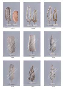 Escultura de aluminio Circular creativa de estilo europeo, artesanías de Metal ecológicas de lujo, adornos de decoración del hogar de tendencia superior - Product Image 2