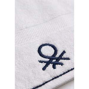 Be-2295-Wh 100% Cotton <b>White</b> 90x150 cm <b>Towel</b> - <b>WHITE</b> - Product Image 3