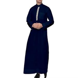 Top Quality 2026 <b>Men</b> Jubba Islamic Clothing New Design Jubba Thobes Breathable Quick Dry Casual Wear Muslim <b>Kurta</b> for <b>Men</b> - Product Image 3