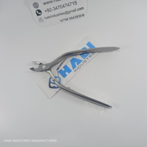 Pinzas para cutículas, recortador de cutículas rosa, cortador de cutículas de mandíbula completa extremadamente afilado, cuidado de uñas para manicura, salón de casa - Product Image 2