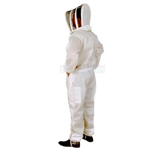 OEM moda precio al por mayor hombres apicultura traje color liso personalizado impreso logotipo hombres apicultura traje - Product Image 2