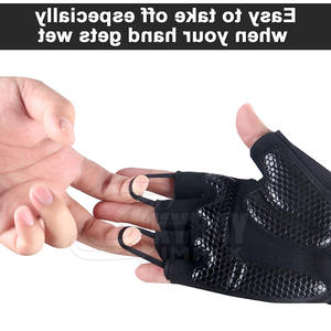 Gants de cyclisme mi-doigts les plus vendus, légers, style course, imperméables, antidérapants, unisexes, fabricant de vêtements de course K1 au Pakistan - Product Image 5