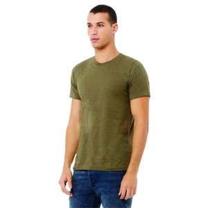 Taille adulte 100% T-shirt en polyester coton T-shirt à manches courtes respirant T-shirt d'été de qualité supérieure - Product Image 2