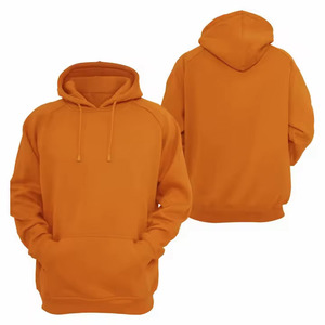 Sweat à capuche personnalisé en polaire polyester/coton imprimé numériquement de haute qualité pour homme - Vêtement décontracté confortable pour le streetwear - Product Image 2